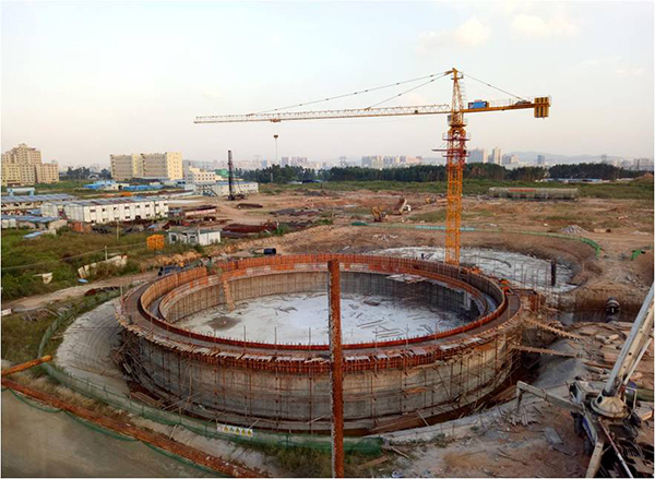 重點流域水污染防治項目網(wǎng)上公開巡查之三十八 東莞市長安新區(qū)污水處理廠及配套管網(wǎng)工程進(jìn)展