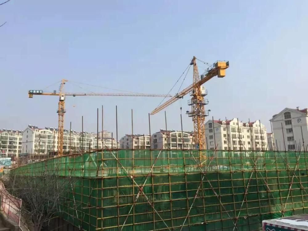 李滄區秀峰路小學工程進入地上主體結構施工階段