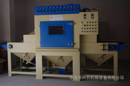 高要噴砂機與自動噴砂機設備 谷瀑環保助力環境保護專用設備制造新高度