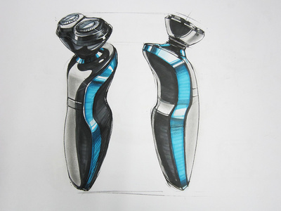 產品手繪~~馬賽作品