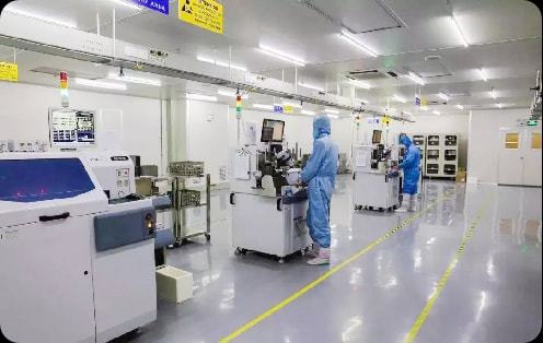 以智能制造賦能全球疫情,永康電子聯(lián)東u谷智慧工廠竣工投產(chǎn)