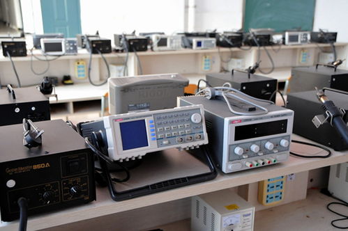 電子產(chǎn)品裝配實訓室